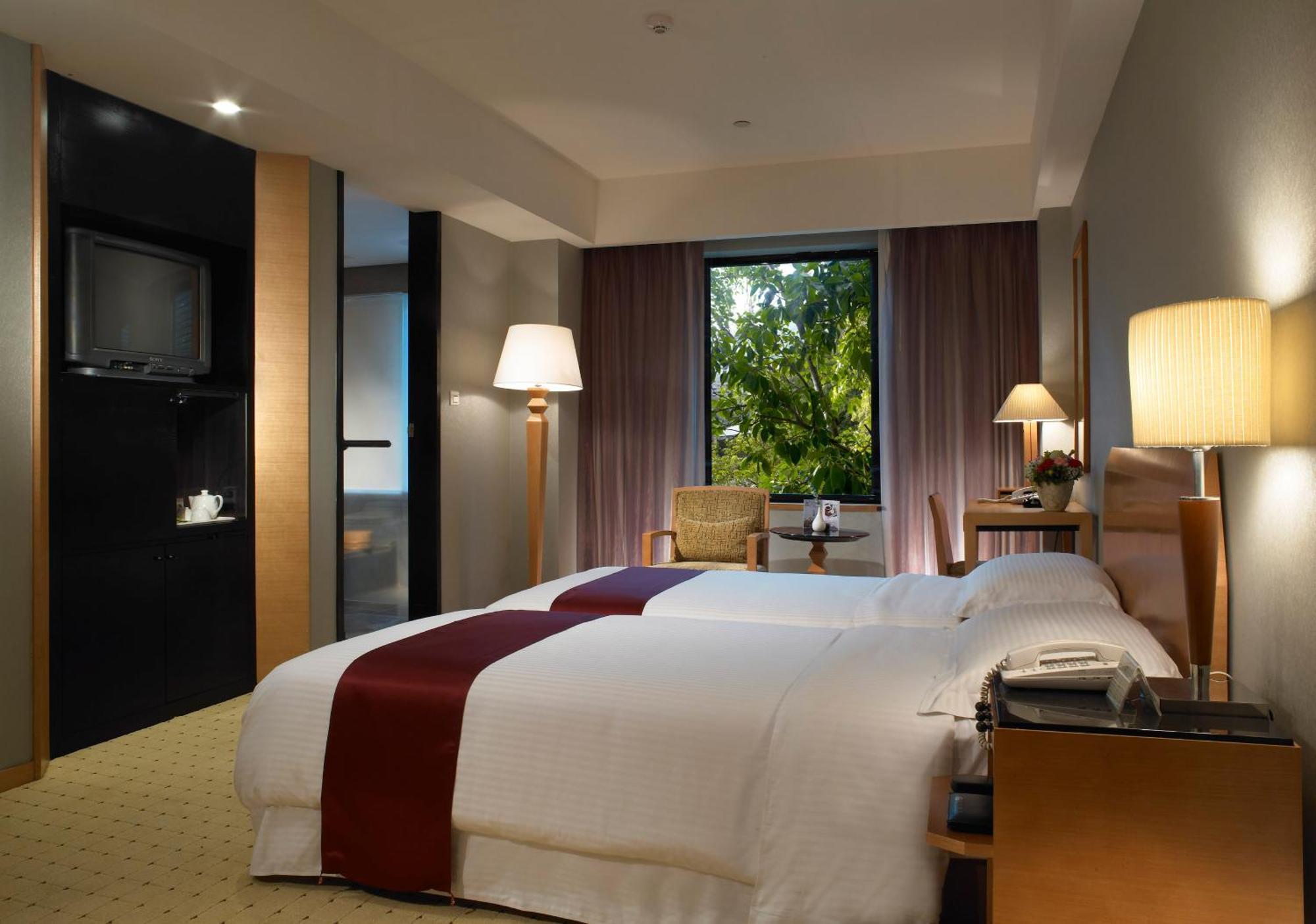 Spring City Resort Тайбэй Экстерьер фото