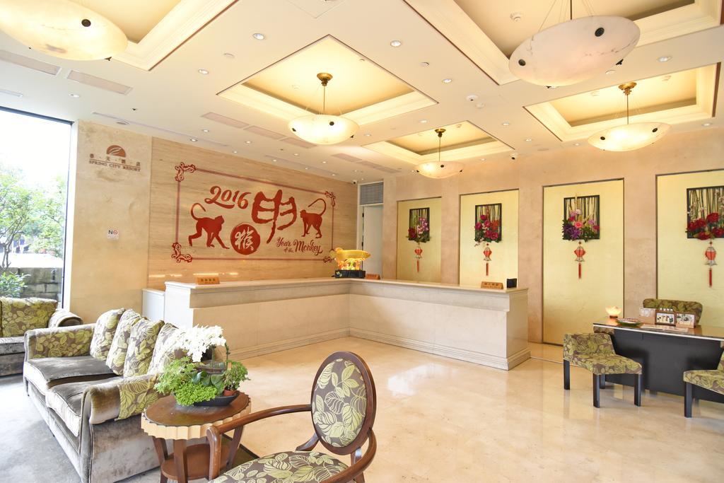 Spring City Resort Тайбэй Экстерьер фото