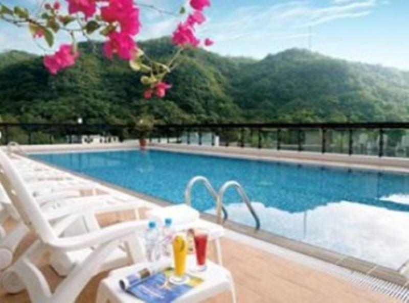 Spring City Resort Тайбэй Экстерьер фото