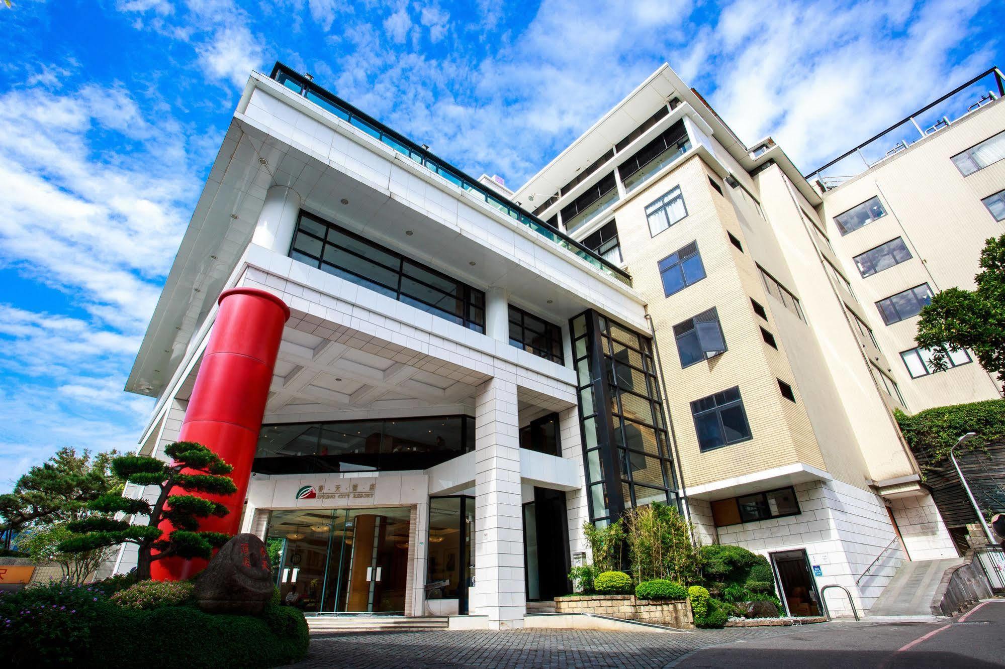 Spring City Resort Тайбэй Экстерьер фото