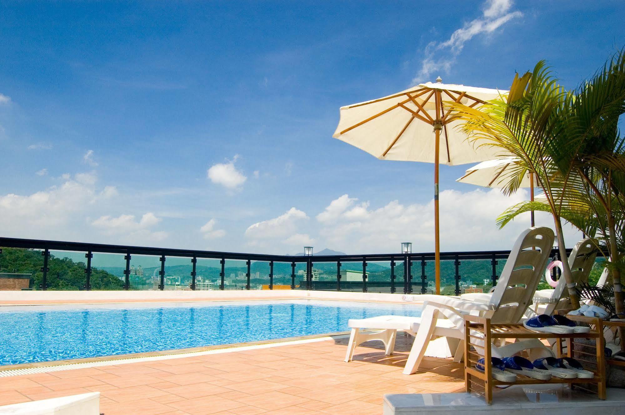 Spring City Resort Тайбэй Экстерьер фото