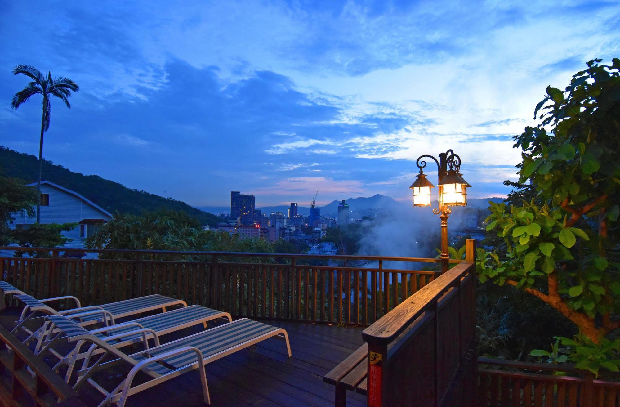 Spring City Resort Тайбэй Экстерьер фото