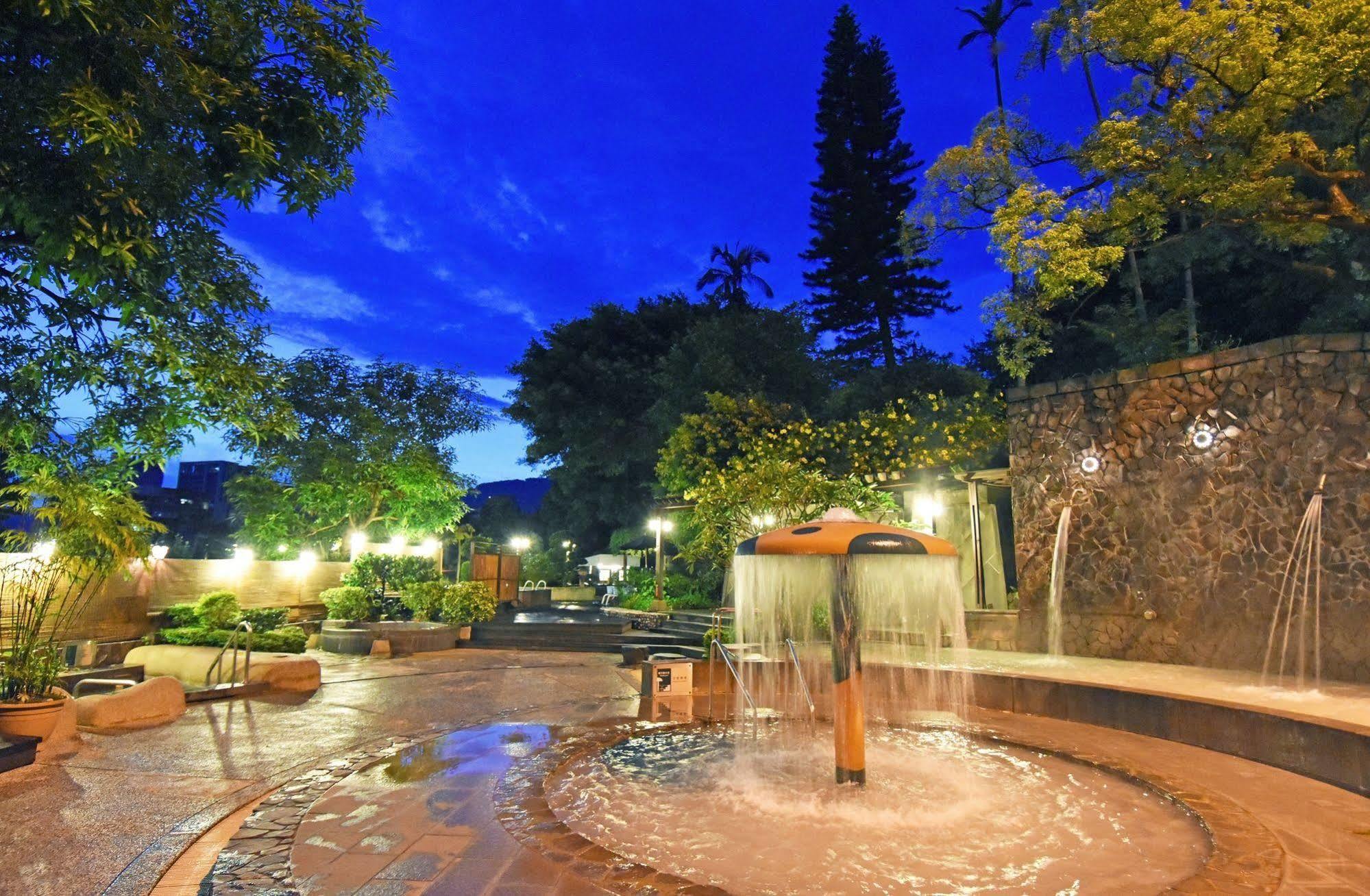Spring City Resort Тайбэй Экстерьер фото